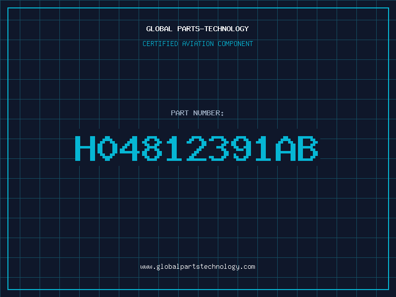 Aviation Part H04812391AB