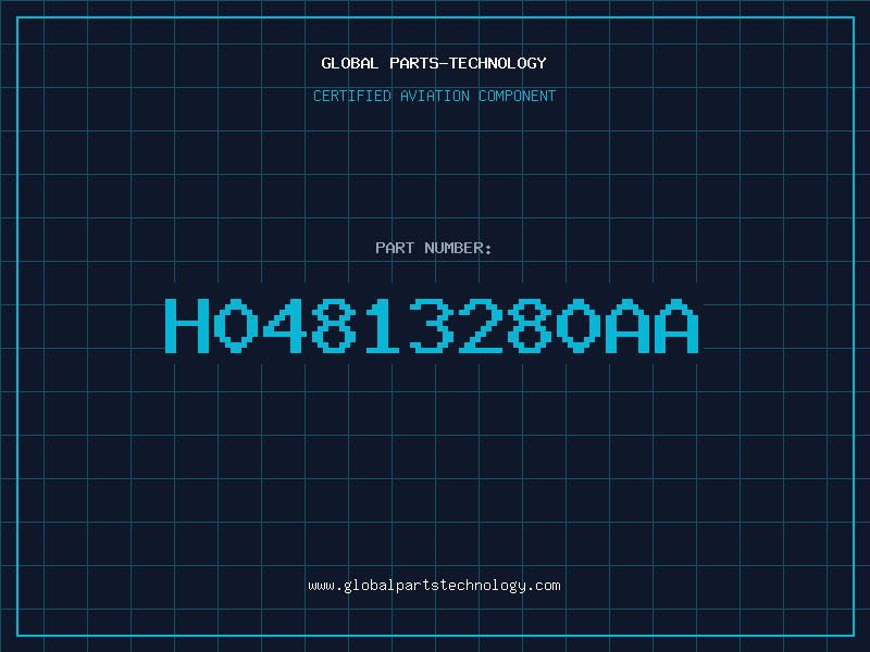 Aviation Part H04813280AA