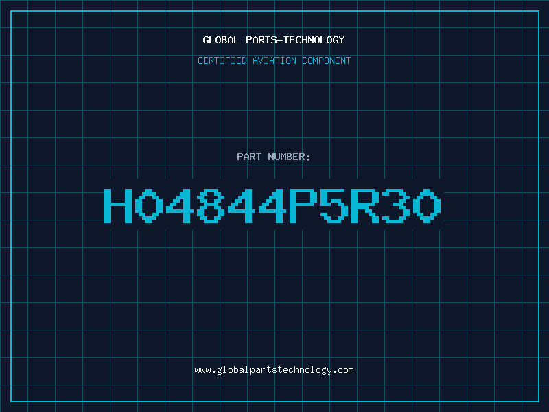 Aviation Part H04844P5R30