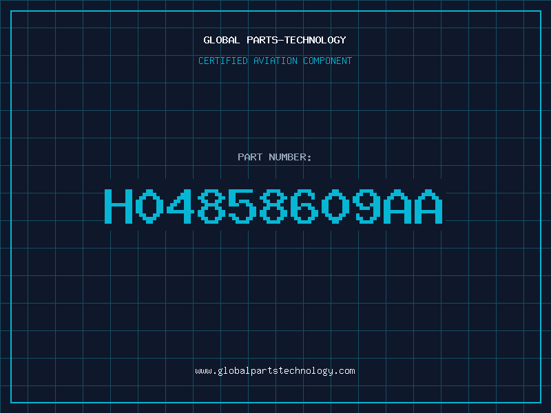Aviation Part H04858609AA