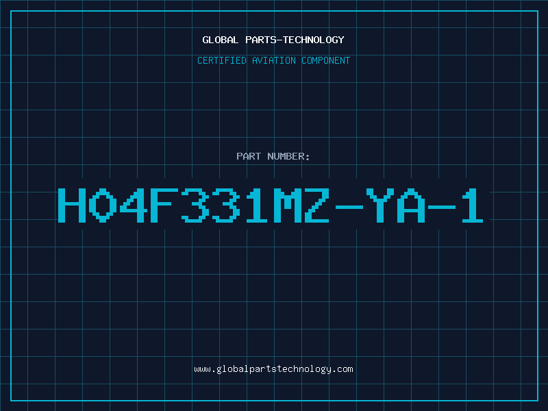 Aviation Part H04F331MZ-YA-1
