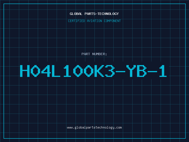 Aviation Part H04L100K3-YB-1