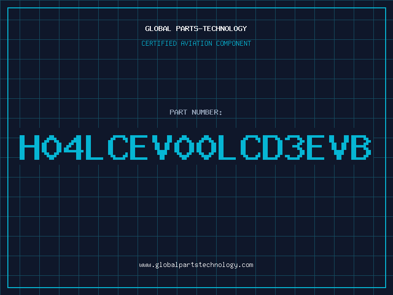 Aviation Part H04LCEV00LCD3EVB