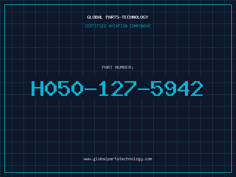 Aviation Part H050-127-5942