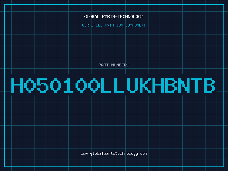 Aviation Part H050100LLUKHBNTB