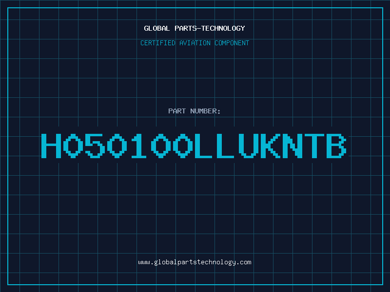 Aviation Part H050100LLUKNTB