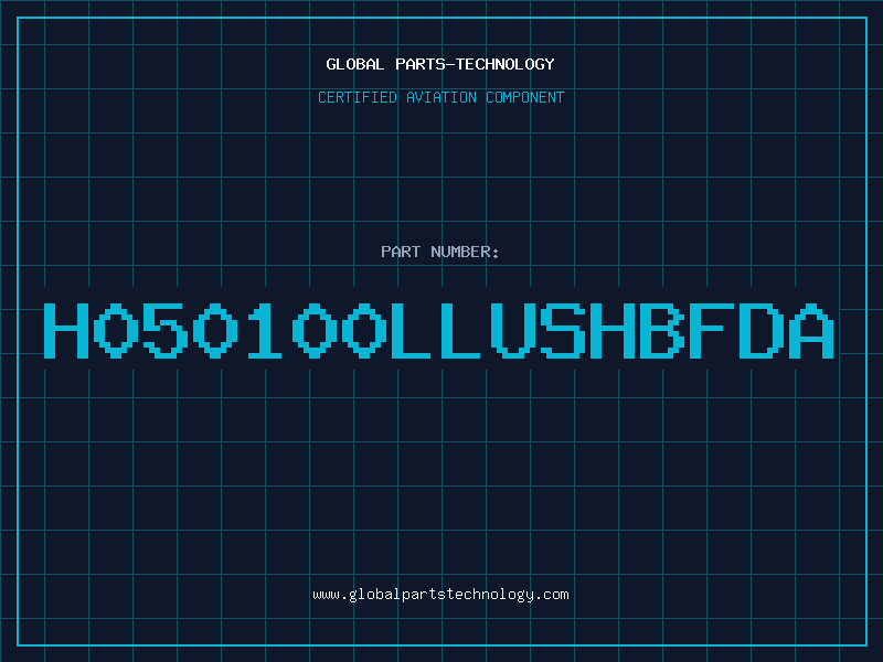 Aviation Part H050100LLUSHBFDA