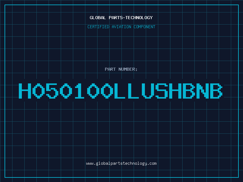 Aviation Part H050100LLUSHBNB