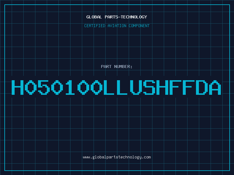 Aviation Part H050100LLUSHFFDA