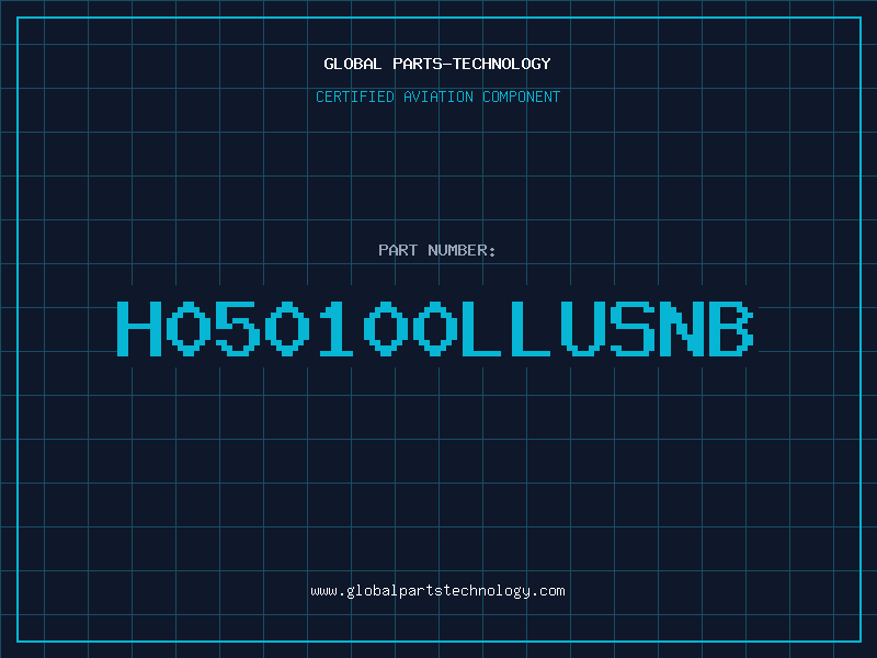 Aviation Part H050100LLUSNB