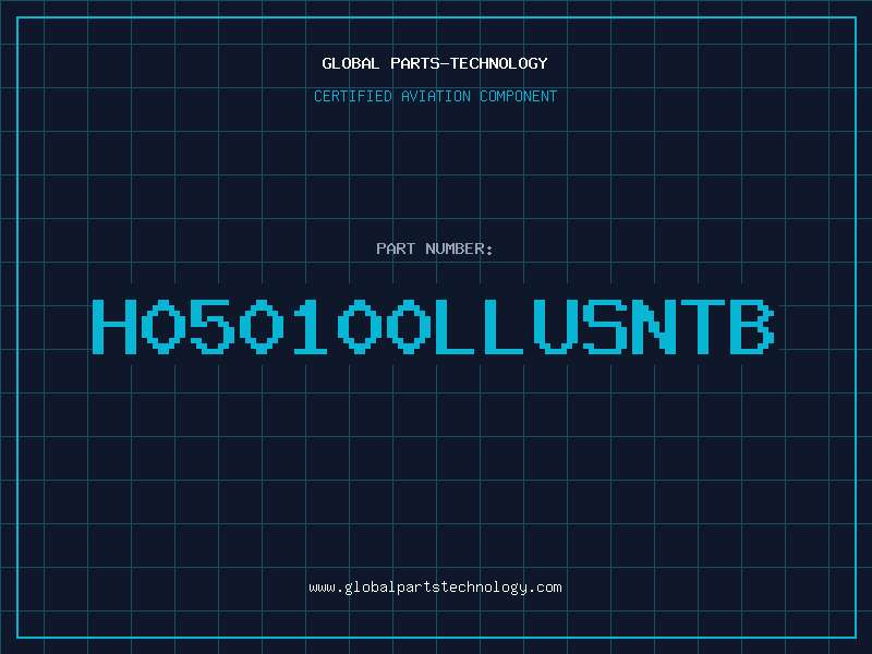 Aviation Part H050100LLUSNTB