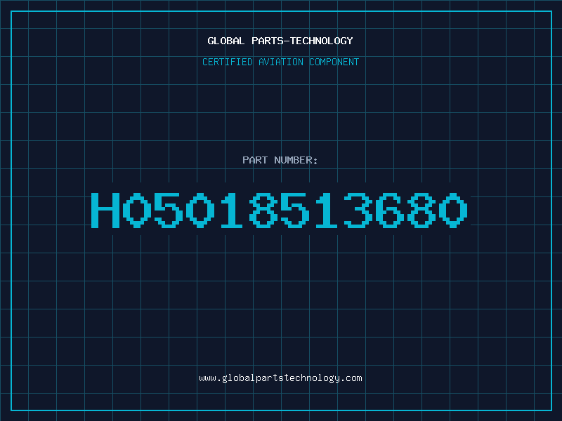 Aviation Part H05018513680