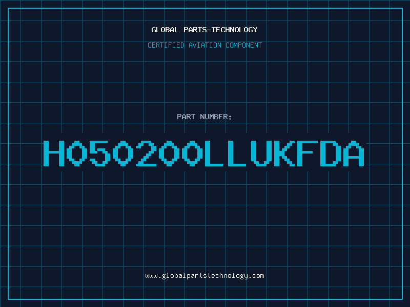 Aviation Part H050200LLUKFDA