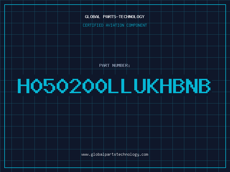 Aviation Part H050200LLUKHBNB