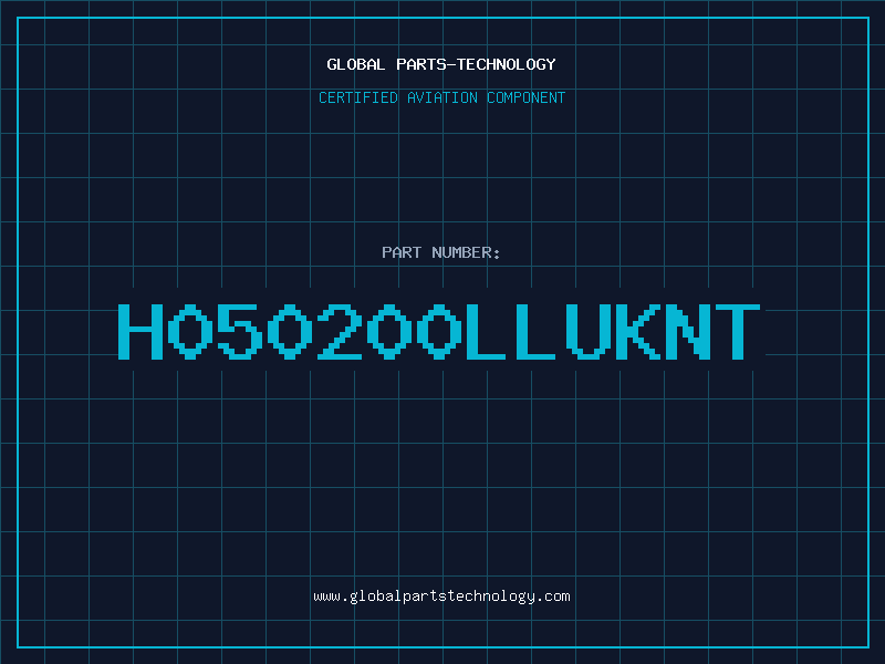 Aviation Part H050200LLUKNT