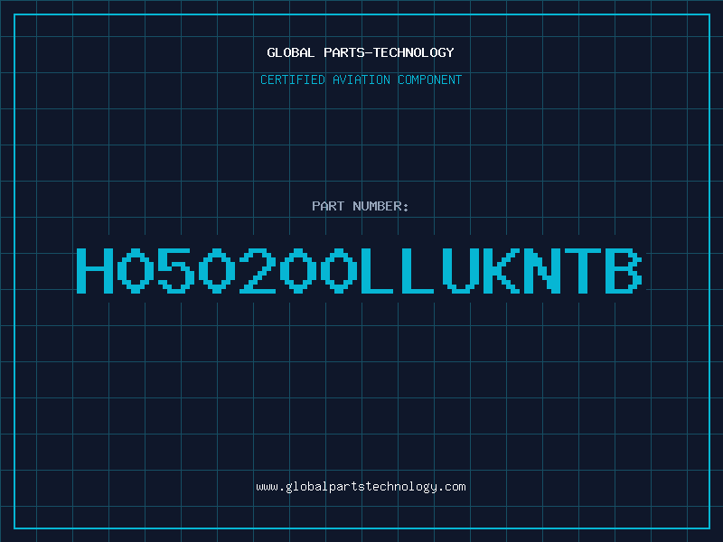 Aviation Part H050200LLUKNTB