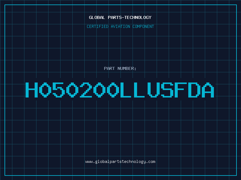 Aviation Part H050200LLUSFDA