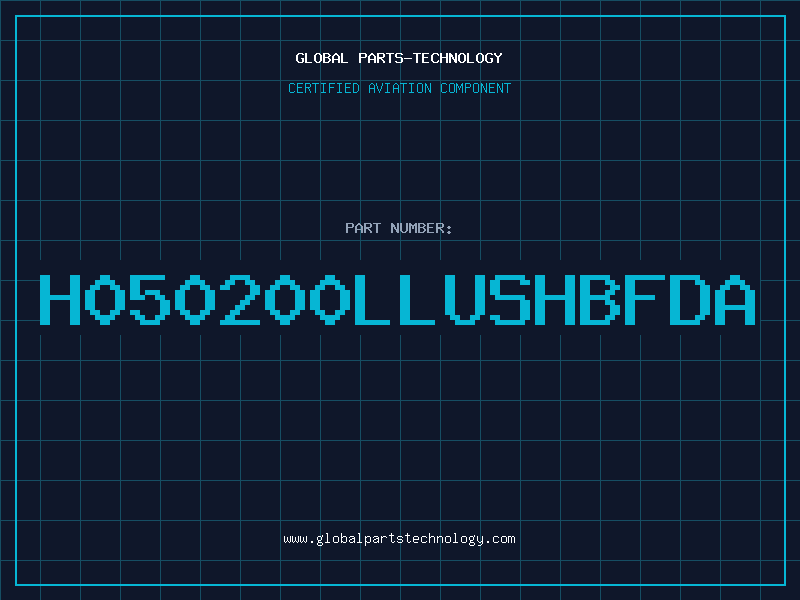 Aviation Part H050200LLUSHBFDA