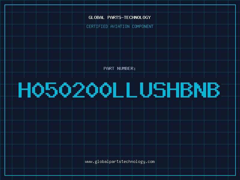 Aviation Part H050200LLUSHBNB