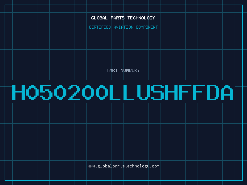 Aviation Part H050200LLUSHFFDA
