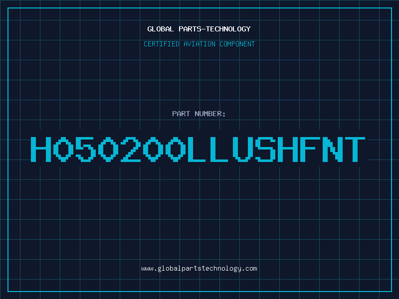 Aviation Part H050200LLUSHFNT