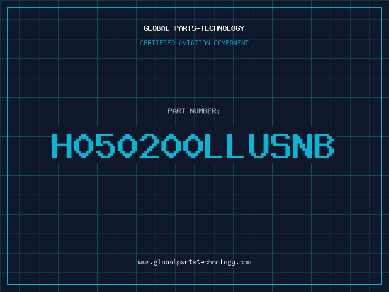 Aviation Part H050200LLUSNB