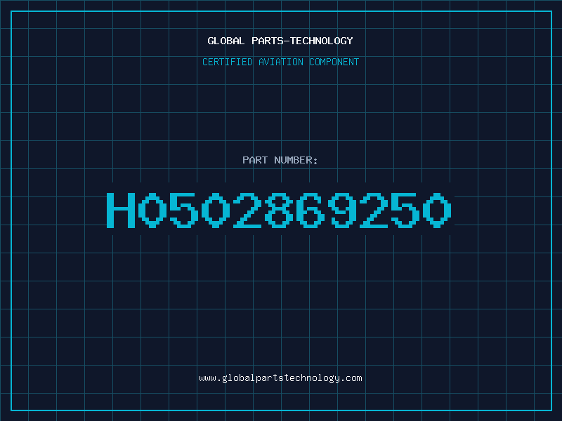 Aviation Part H0502869250