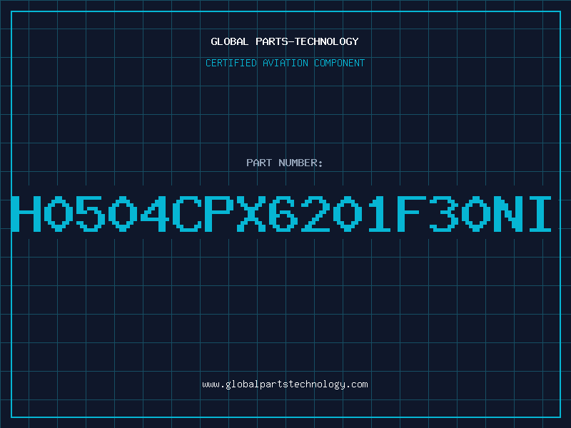 Aviation Part H0504CPX6201F30NI