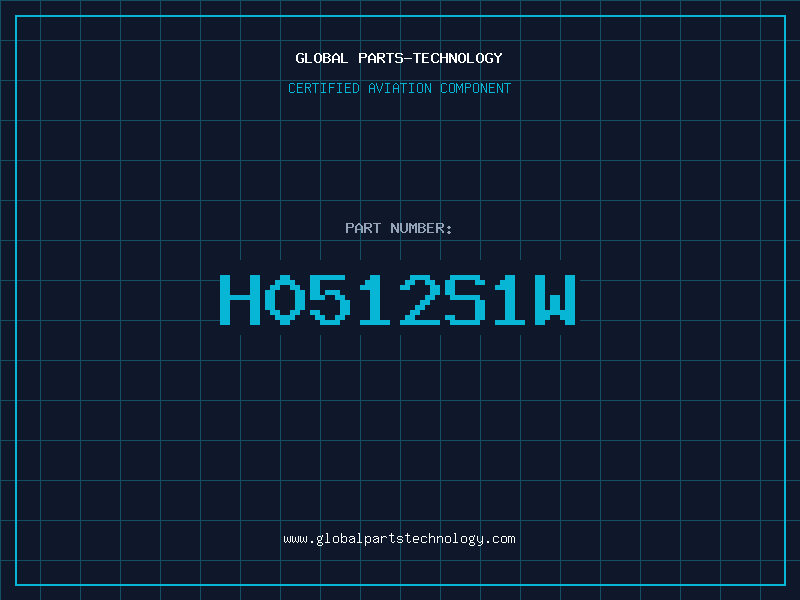 Aviation Part H0512S1W