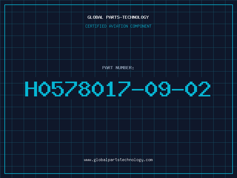 Aviation Part H0578017-09-02