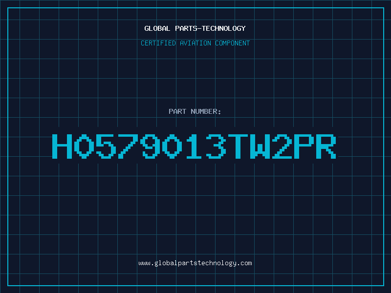 Aviation Part H0579013TW2PR