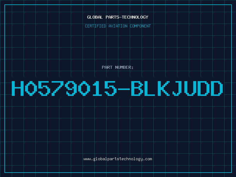 Aviation Part H0579015-BLKJUDD