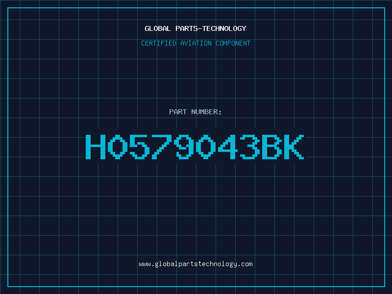 Aviation Part H0579043BK