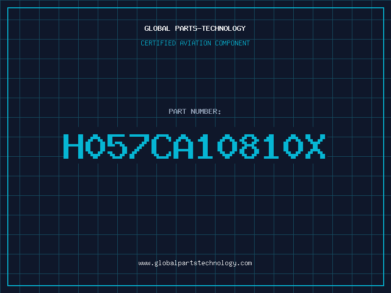 Aviation Part H057CA10810X