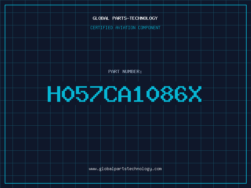 Aviation Part H057CA1086X