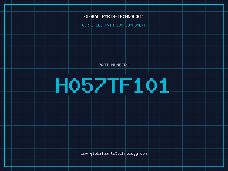 Aviation Part H057TF101