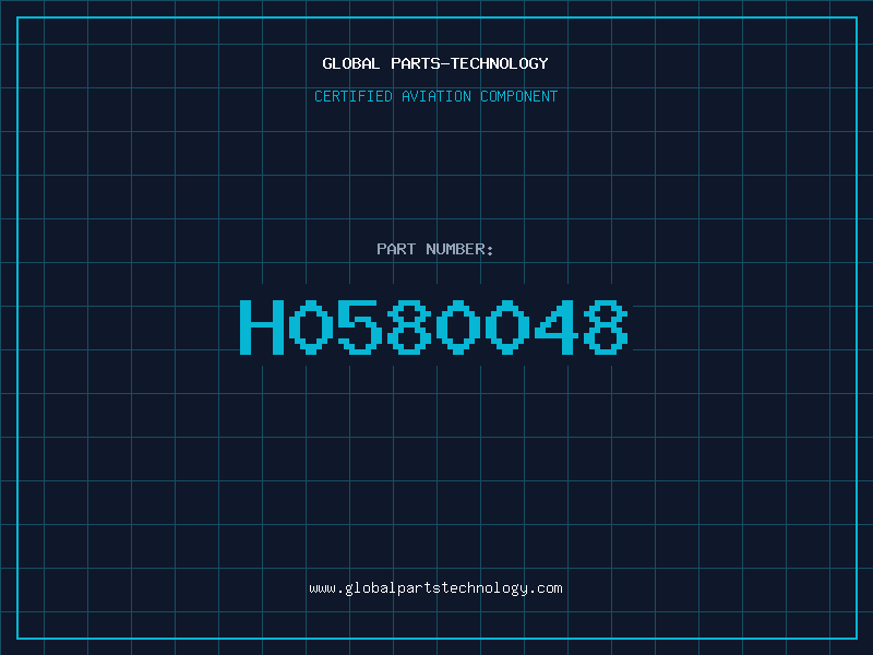 Aviation Part H0580048