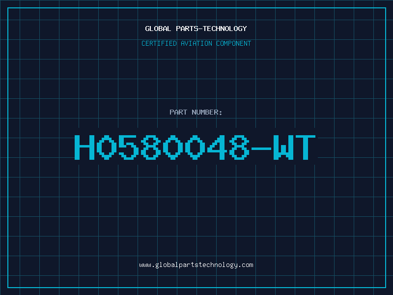 Aviation Part H0580048-WT