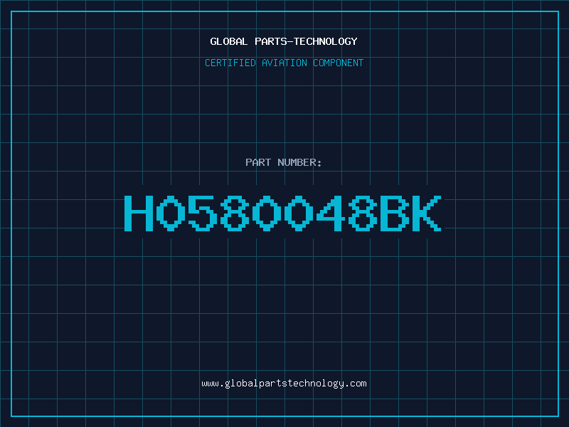 Aviation Part H0580048BK