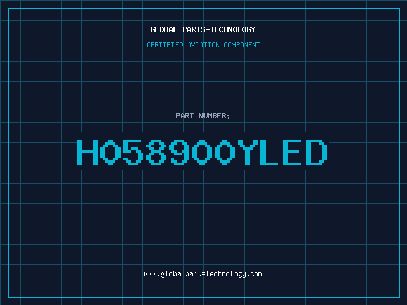 Aviation Part H058900YLED