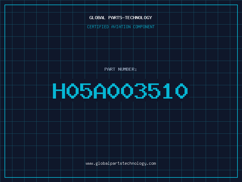 Aviation Part H05A003510