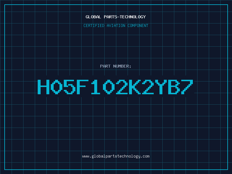 Aviation Part H05F102K2YB7