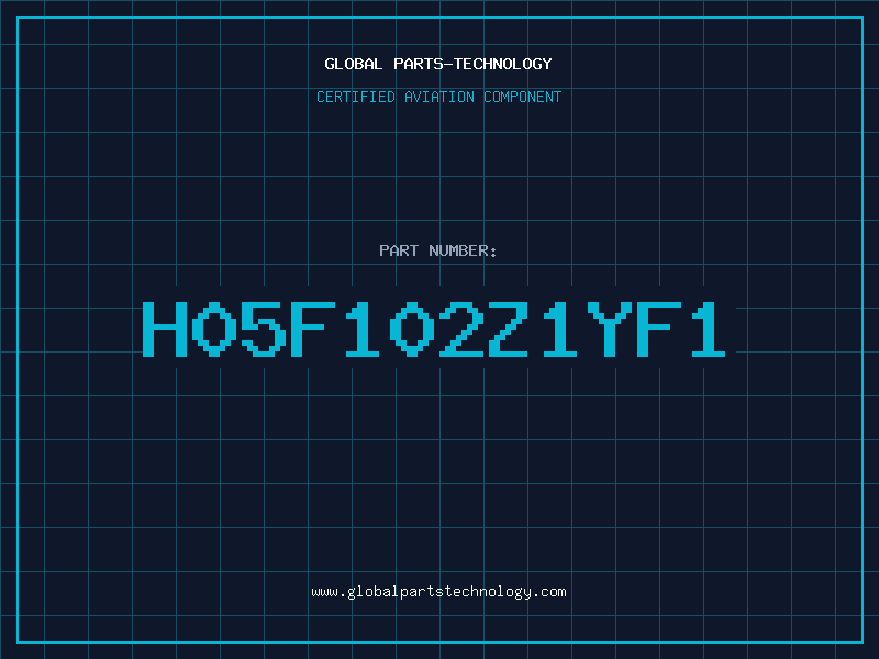 Aviation Part H05F102Z1YF1