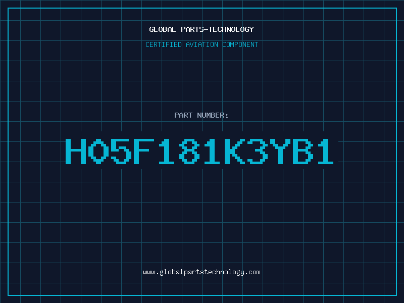 Aviation Part H05F181K3YB1