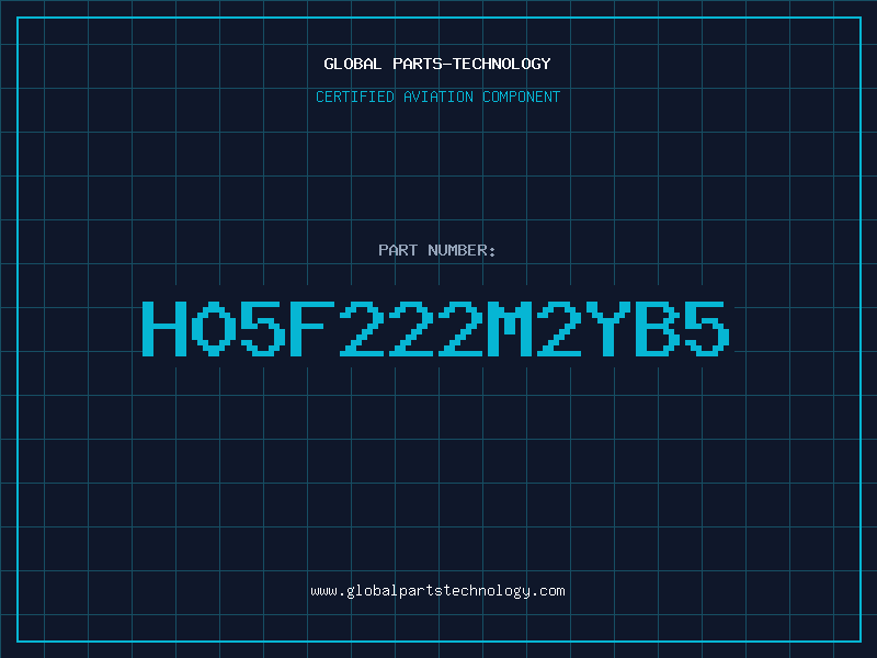 Aviation Part H05F222M2YB5