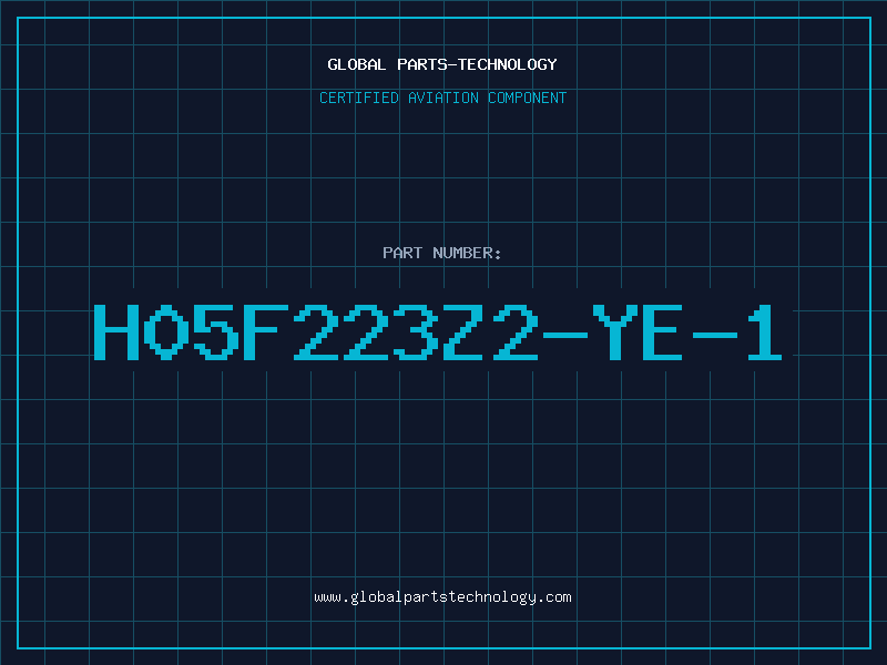 Aviation Part H05F223Z2-YE-1