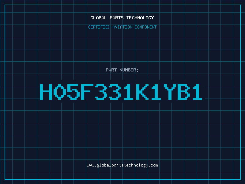 Aviation Part H05F331K1YB1