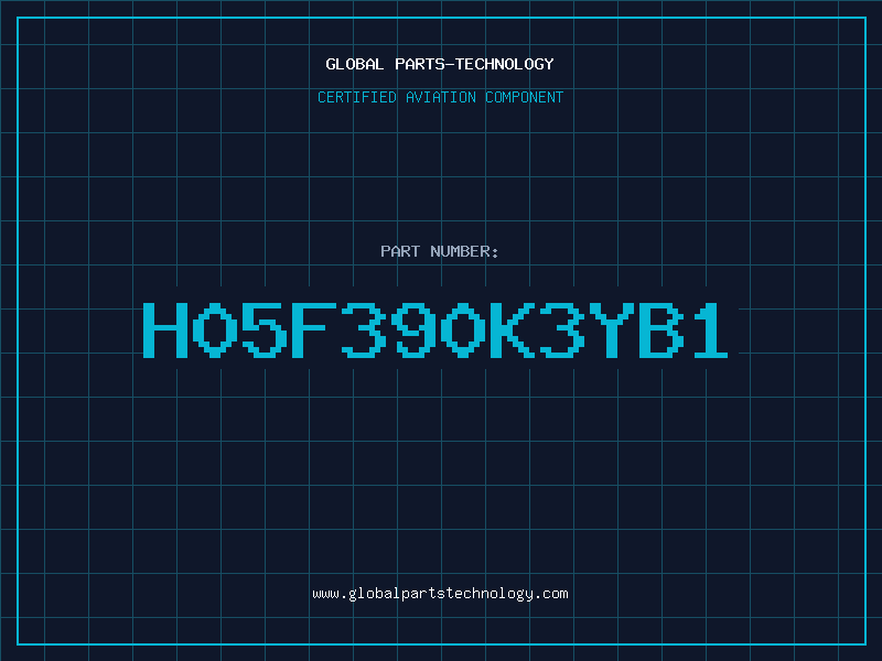 Aviation Part H05F390K3YB1