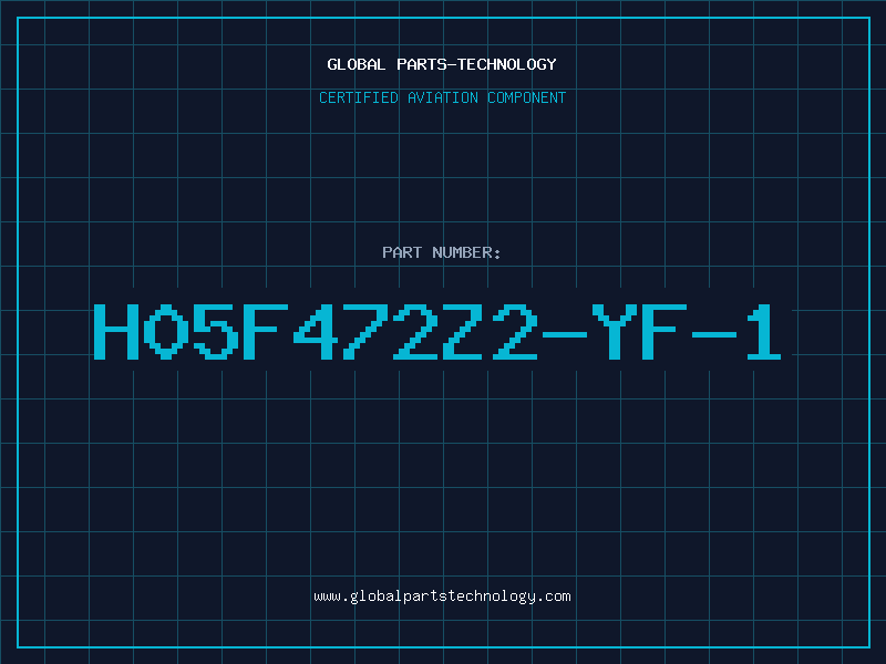 Aviation Part H05F472Z2-YF-1