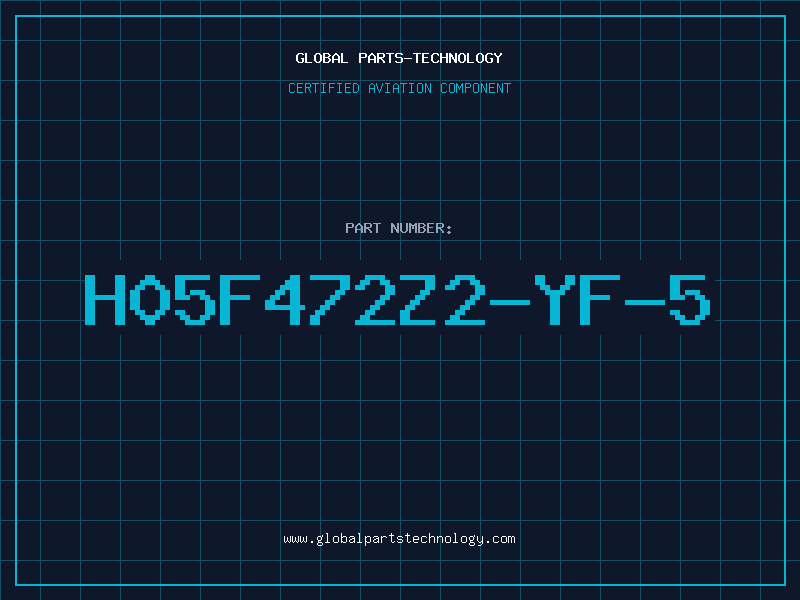 Aviation Part H05F472Z2-YF-5